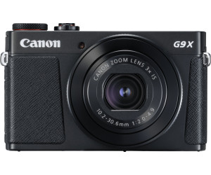 Canon PowerShot G9 X Mark II schwarz