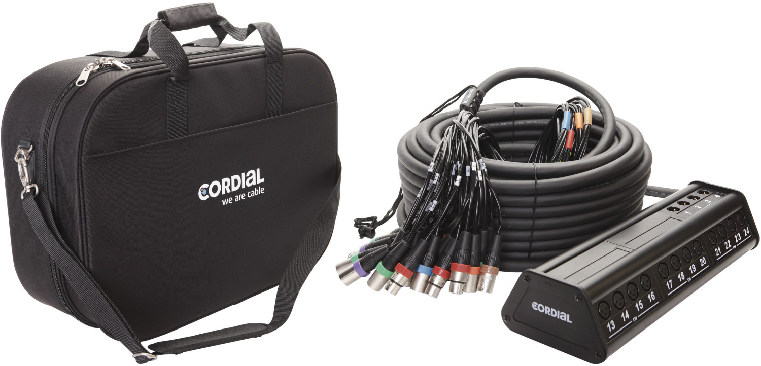 Cordial CYB 8-0 C 15 Multipaire 15 m