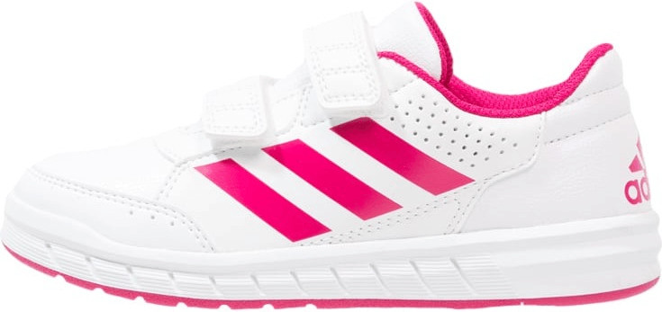 Adidas AltaSport CF K footwear white/bold pink