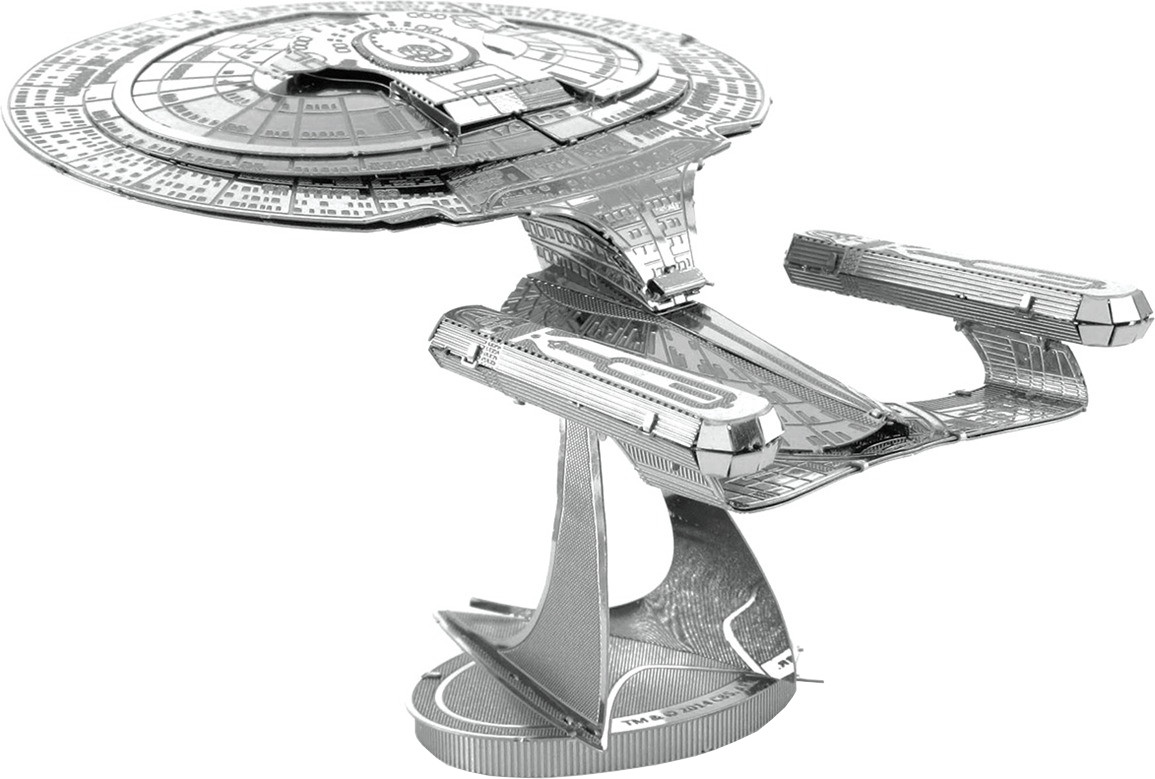 Fascinations Star Trek USS Enterprise 1701-D (MMS281)