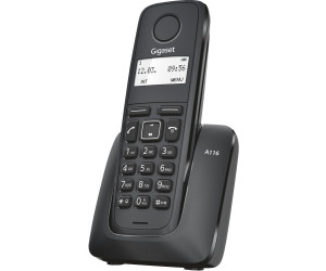 Téléphone sans fil ECO-DECT GIGASET C575 