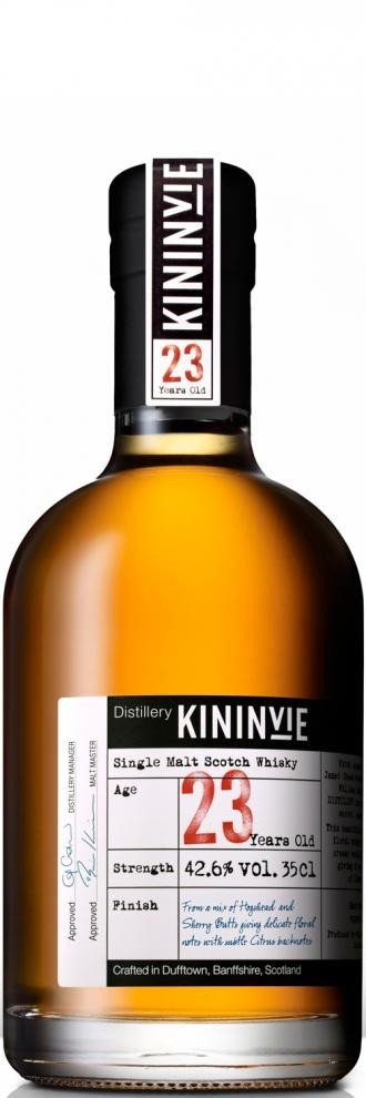 Kininvie 23 ans 0,35 L 42,6 %