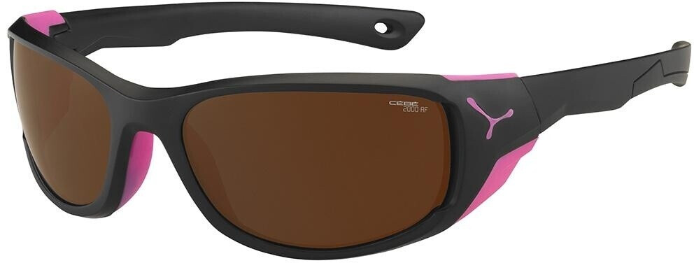 Cébé Jorasses CBJOM1 (medium matt black pink/brown)