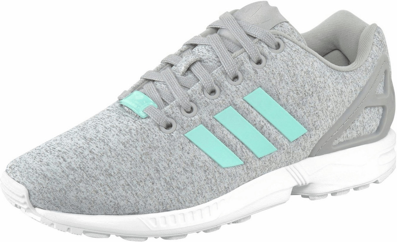 Adidas ZX Flux W medium grey heather/easy mint/footwear white