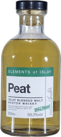 Elements of Islay Peat Full Proof 0,5 L 59,3 %