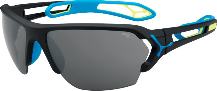 Cébé S'Track L CBSTL13 (large matt black blue/grey silver)