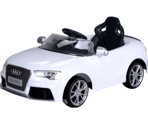 Actionbikes Kinder Elektroauto Audi RS5 Lizenziert weiß ab ...