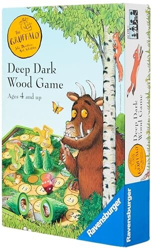 The Gruffalo Deep Dark Wood Game 22278