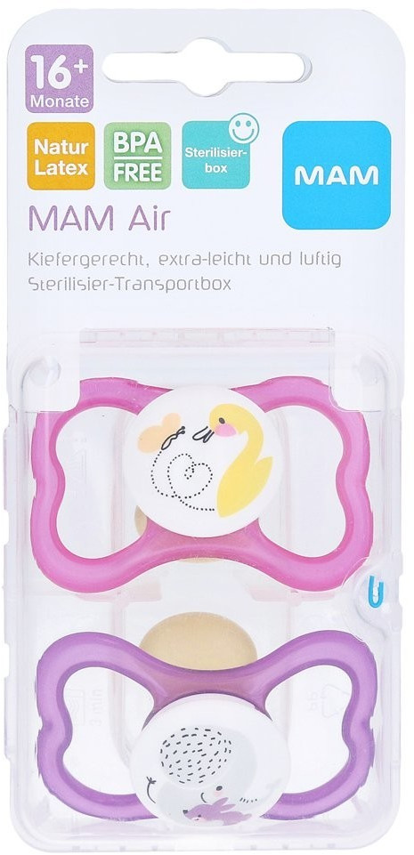 MAM Air Latex Maxi 2-pack (16-36 Months)