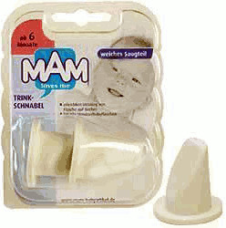 MAM Bec pour tasse 2 pièces
