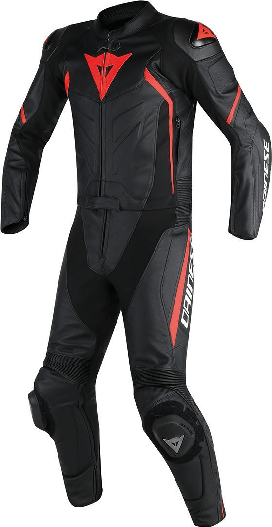 Dainese Combinaison Avro D2 noir/rouge
