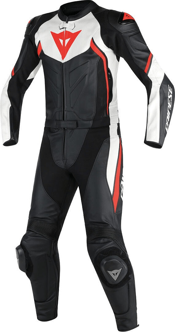 Dainese Combinaison Avro D2 noir/blanc/rouge