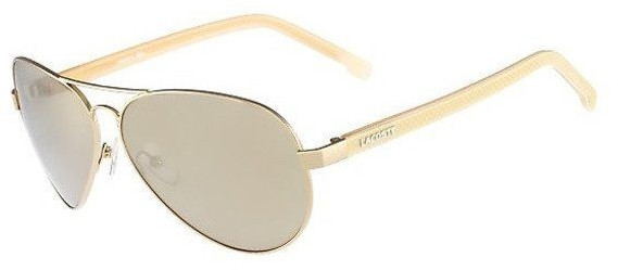 Lacoste L163S 714 (gold-beige/gold mirrored)