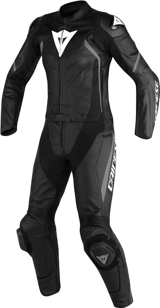 Dainese Avro D2 Lady noir/gris combinaison