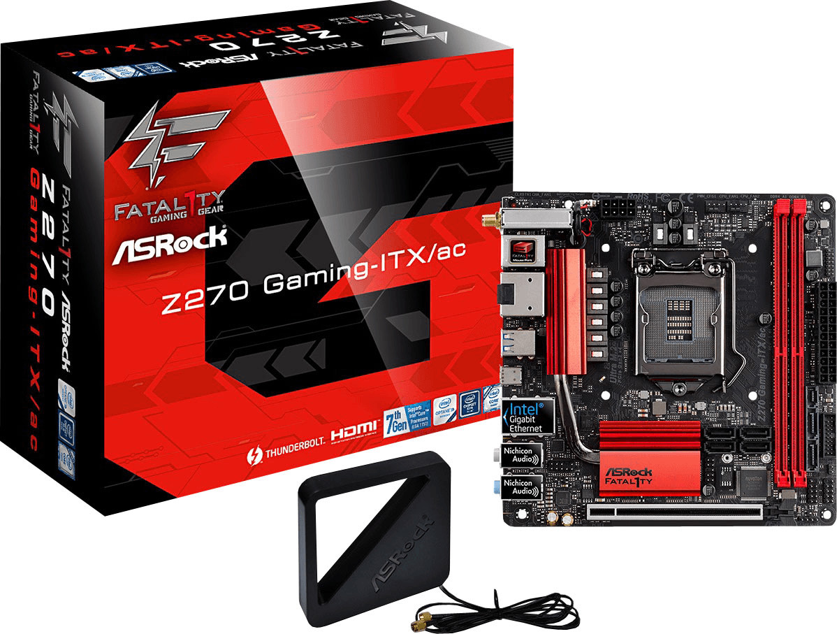 ASRock Fatal1ty Z270 Gaming-ITX/ac