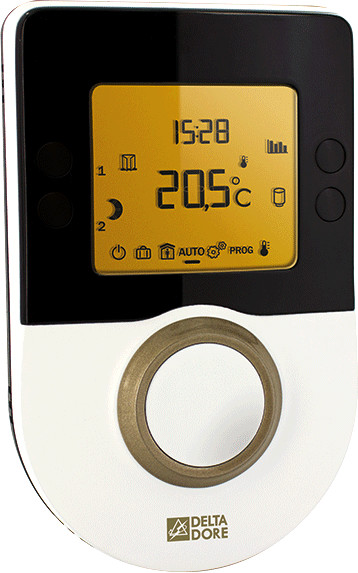 DELTA DORE Gestionnaire d'énergie Tybox 1010 WT (Kit) - L'innovation au service de votre bien-être