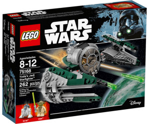 oscuridad terminar Excavación LEGO Star Wars - Jedi Starfighter de Yoda (75168) desde 89,99 € | Black  Friday 2022: Compara precios en idealo