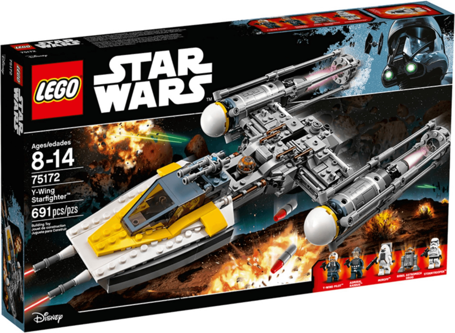 LEGO Star Wars - Y-Wing Starfighter (75172)