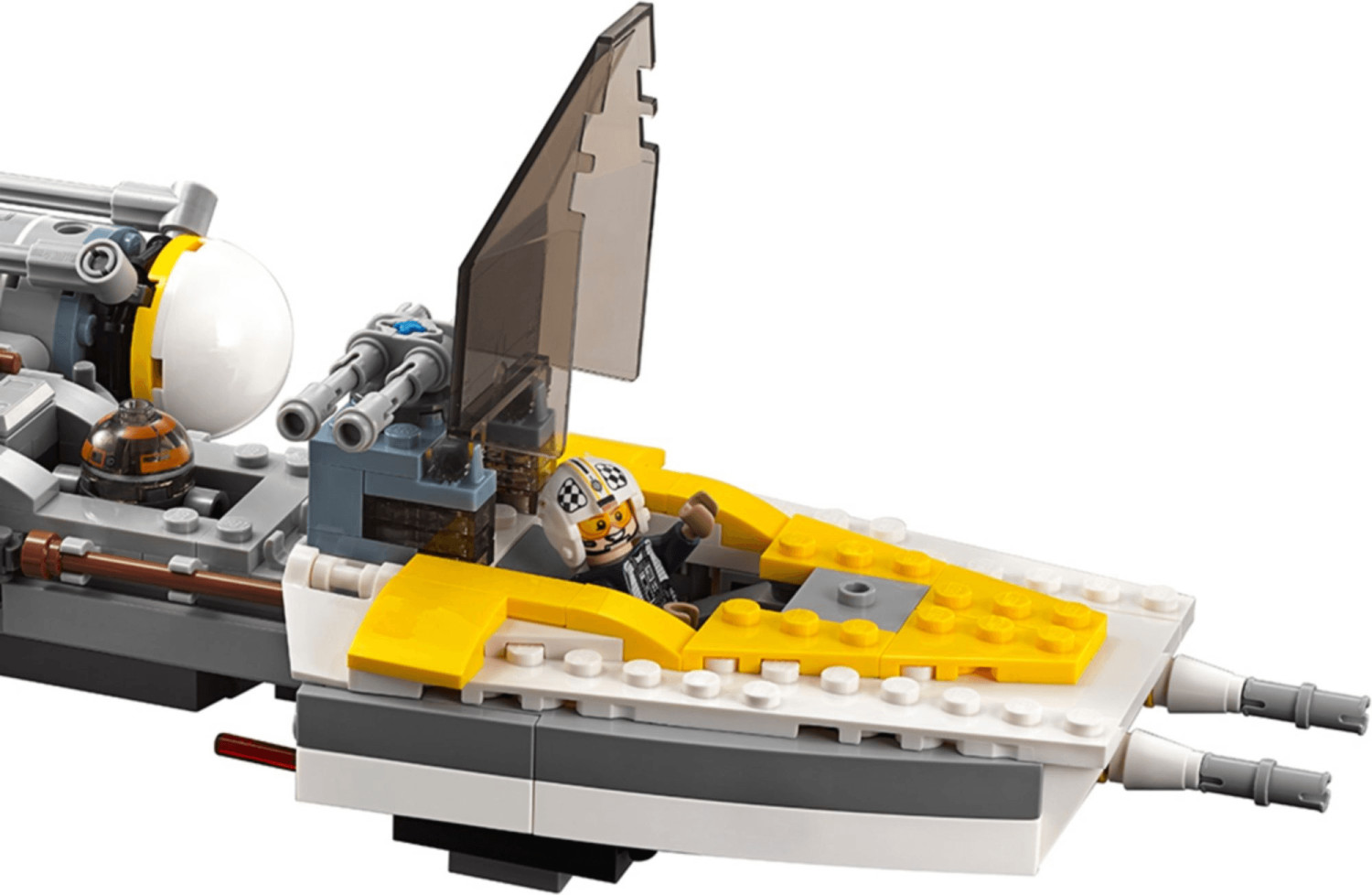 Buy LEGO Star Wars Y Wing Starfighter 75172 from 158.95