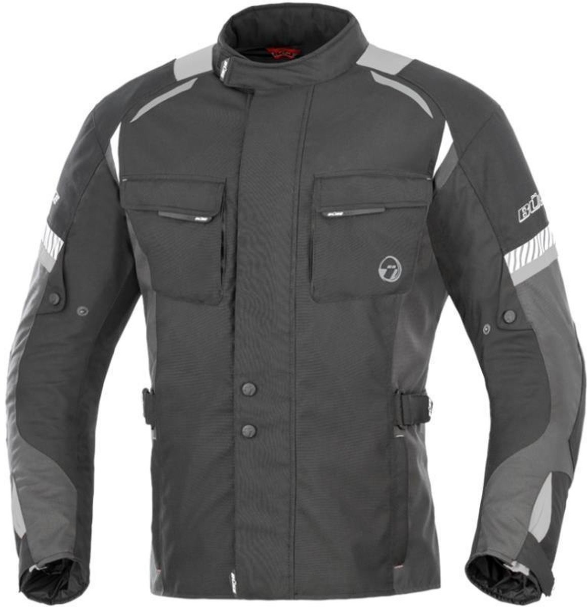 Büse Veste Breno noir/gris