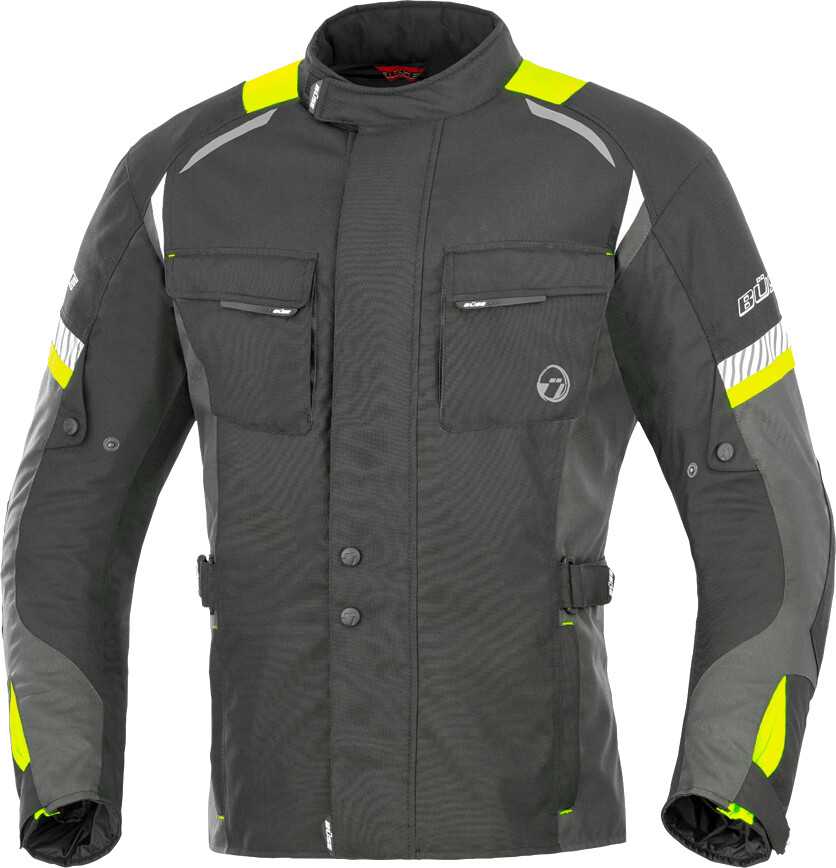 Büse Veste Breno noir/jaune