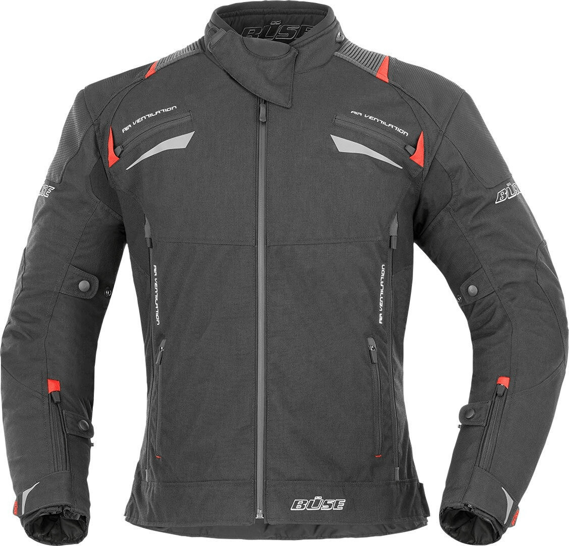Büse Blouson Rico noir/rouge