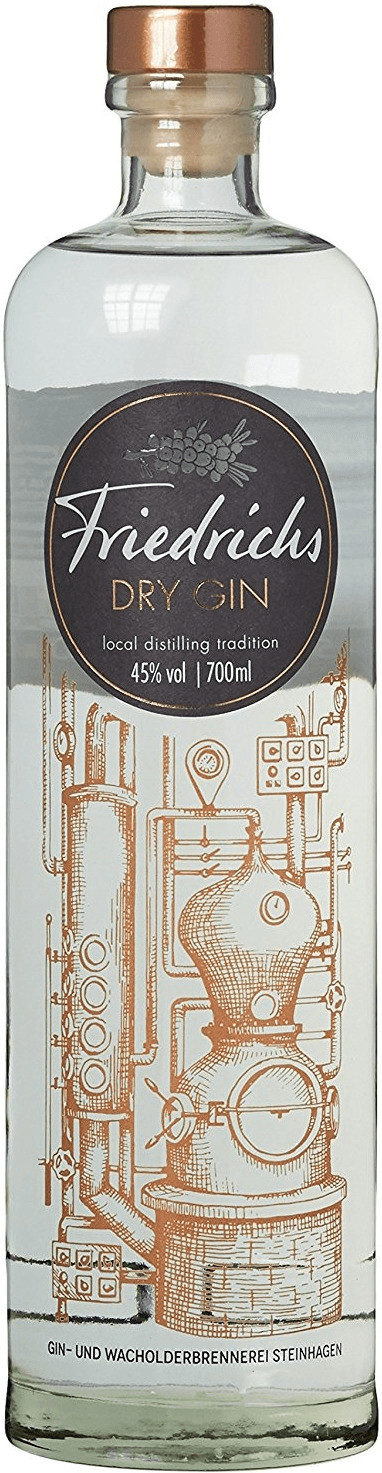 Friedrichs Dry Gin 0.7 l 45%
