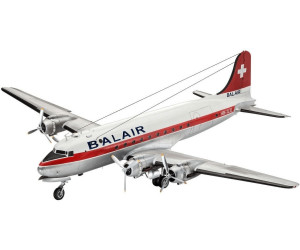 REVELL 04947 DC-4 Balair/Islande Airways Model Kit 