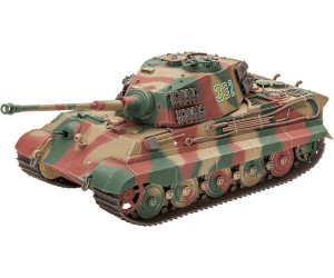 Revell Henschel Turret Tiger Ii Ausf B 03249 Ab 19 98