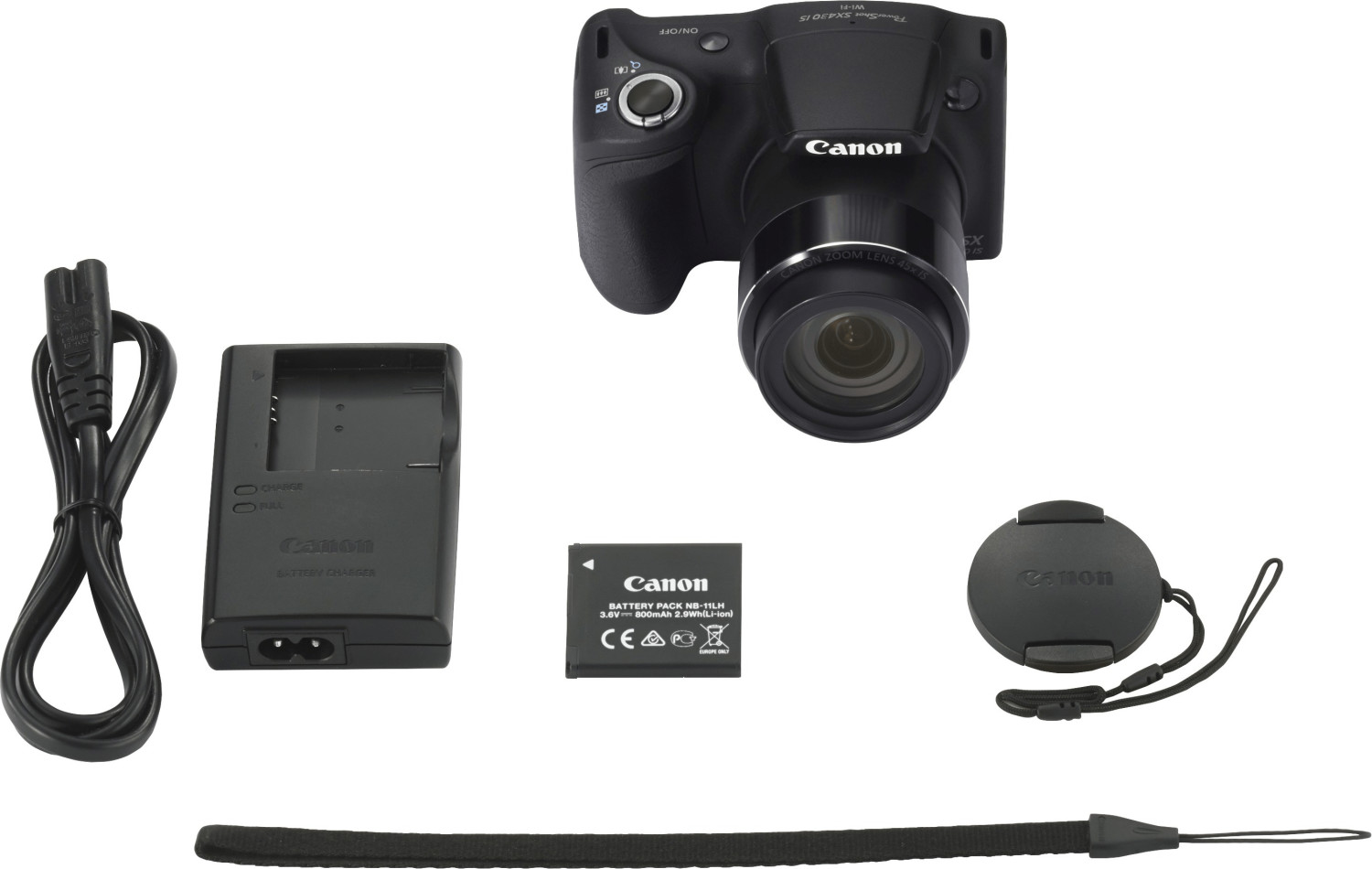 canon sx430is specs