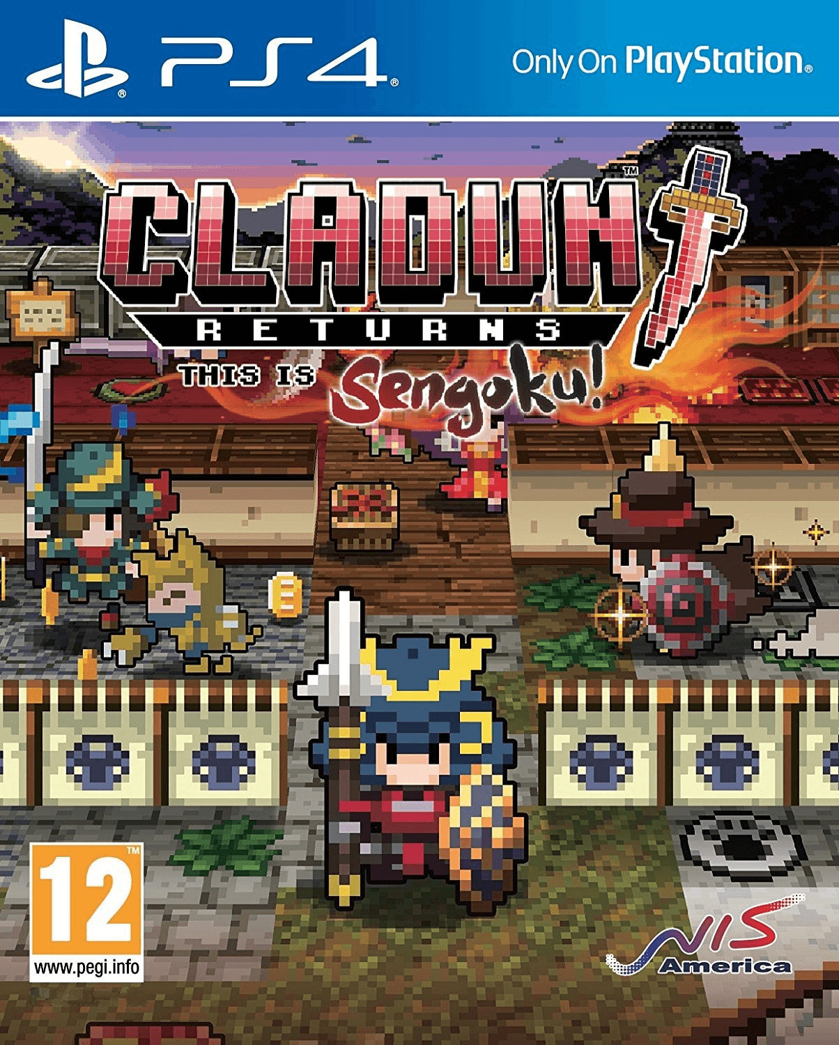 Cladun Returns : This is Sengoku (PS4)