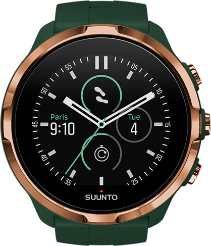 suunto spartan test 2018