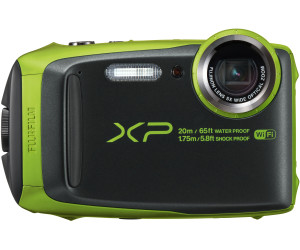 Fujifilm FinePix XP120 vert citron