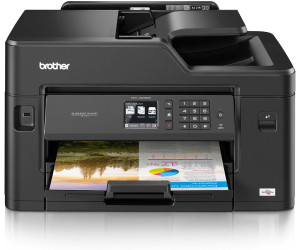 Drucker, Scanner, Kopierer, Fax Weiss 400 x 172 x 343 mm Brother MFC-J1010DW 4-in-1 Farbtintenstrahl-Multifunktionsgerät 