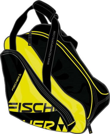 Fischer Skibootbag Alpine Race black/yellow