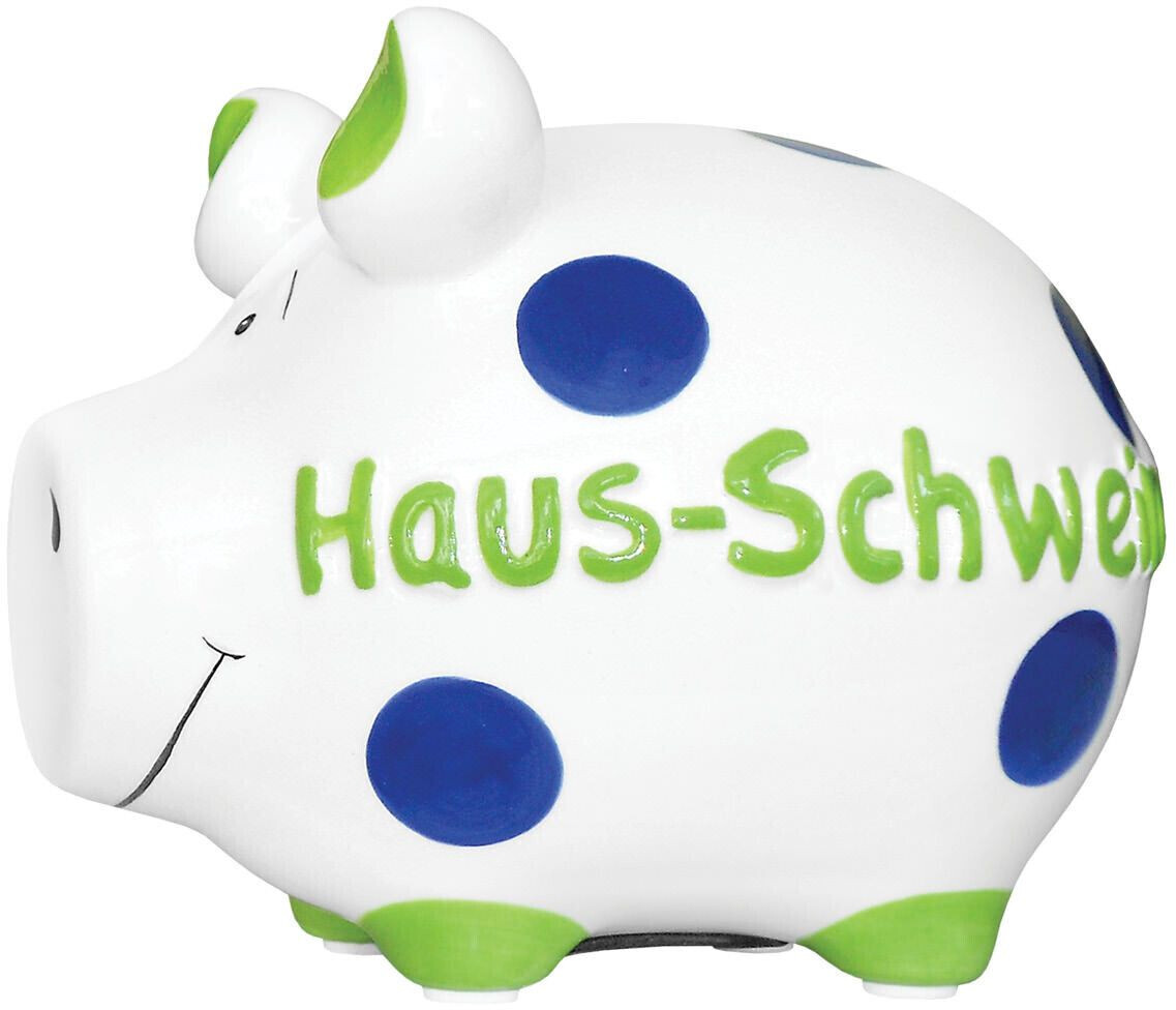 Sparschwein Luxus Schwein, Spardose Sparbüchse Huslage24