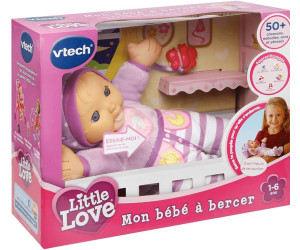 Vtech Little Love Mon Bebe A Bercer Au Meilleur Prix Sur Idealo Fr