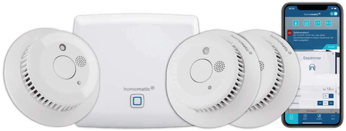 Homematic IP Starter Set HmIP SK4