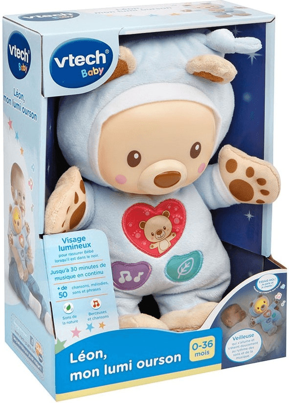 Vtech Léon, mon lumi ourson