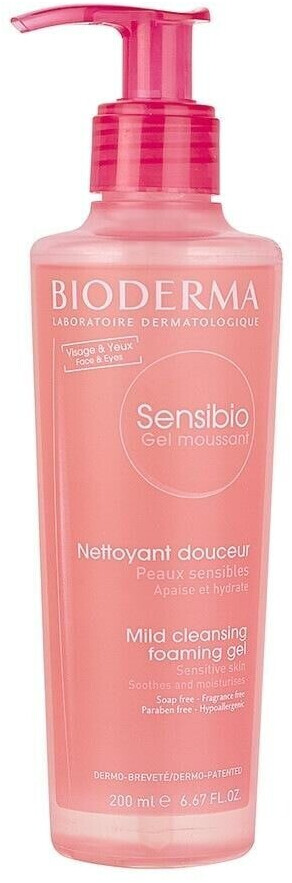 Bioderma Créaline gel moussant (200 ml)
