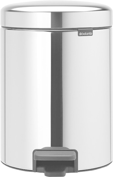 Brabantia NewIcon 5 L acier brillant