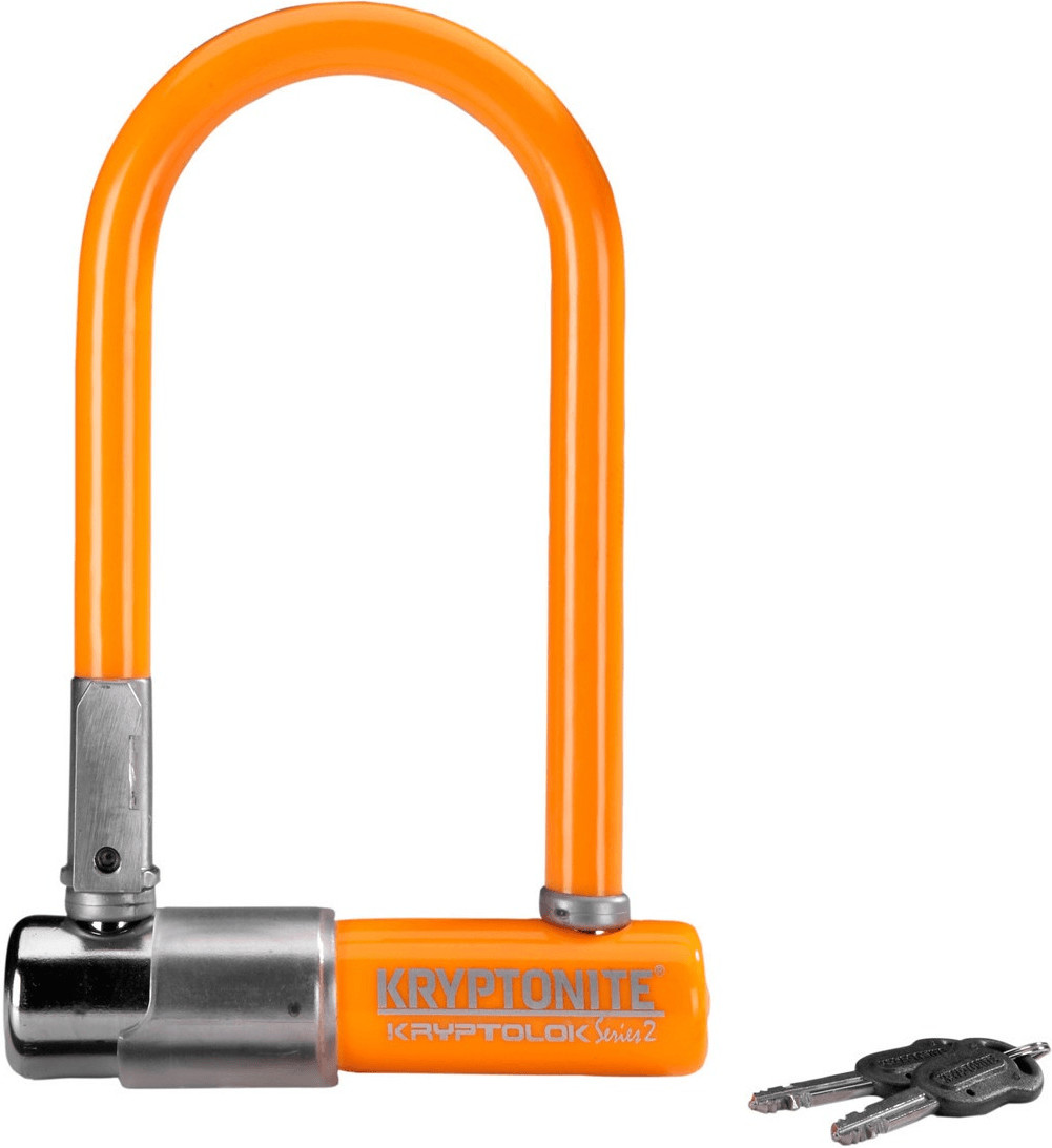 Kryptonite KryptoLok Serie 2 Mini-7 (orange)