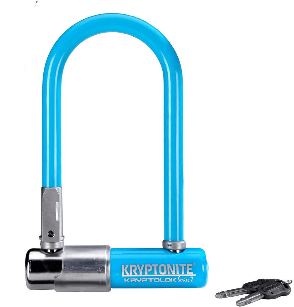 Kryptonite KryptoLok Serie 2 Mini-7 (blue)