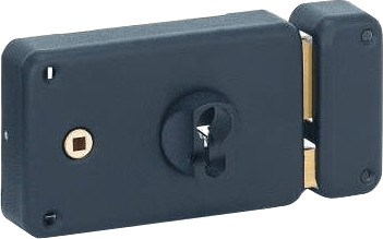 Thirard Serrure de portail en applique horizontale