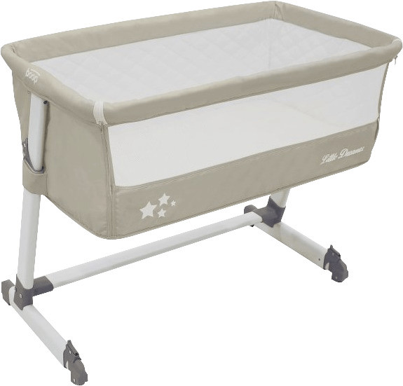 Asalvo Co-sleeping crib beige