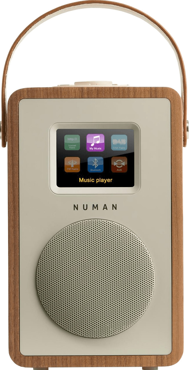 NUMAN Mini Two noyer