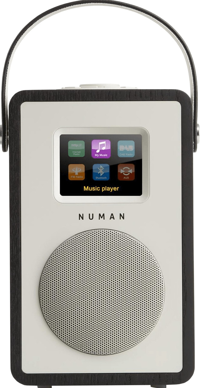 NUMAN Mini Two noir