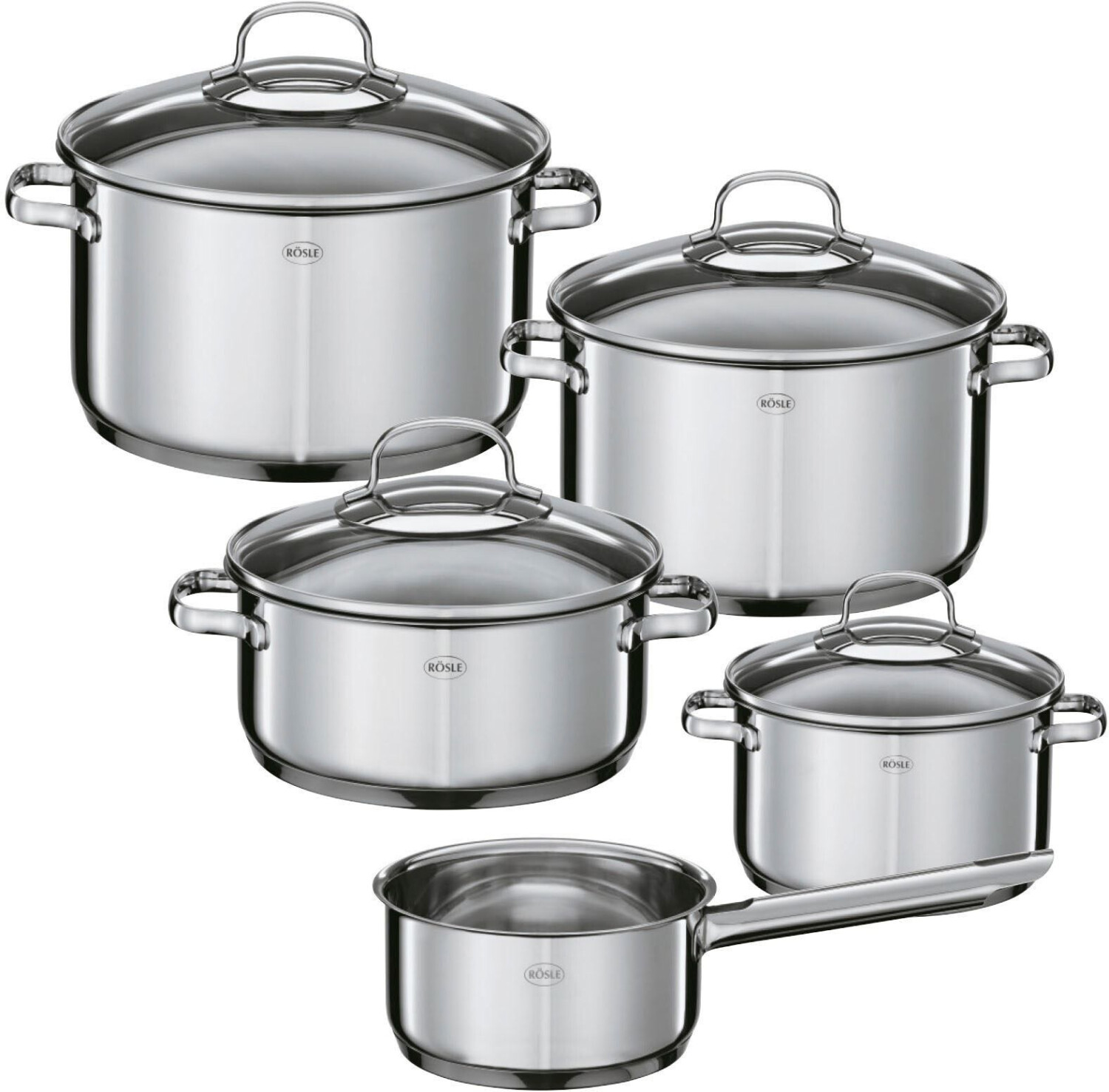 Rösle Elegance Pot Set 5 pcs.