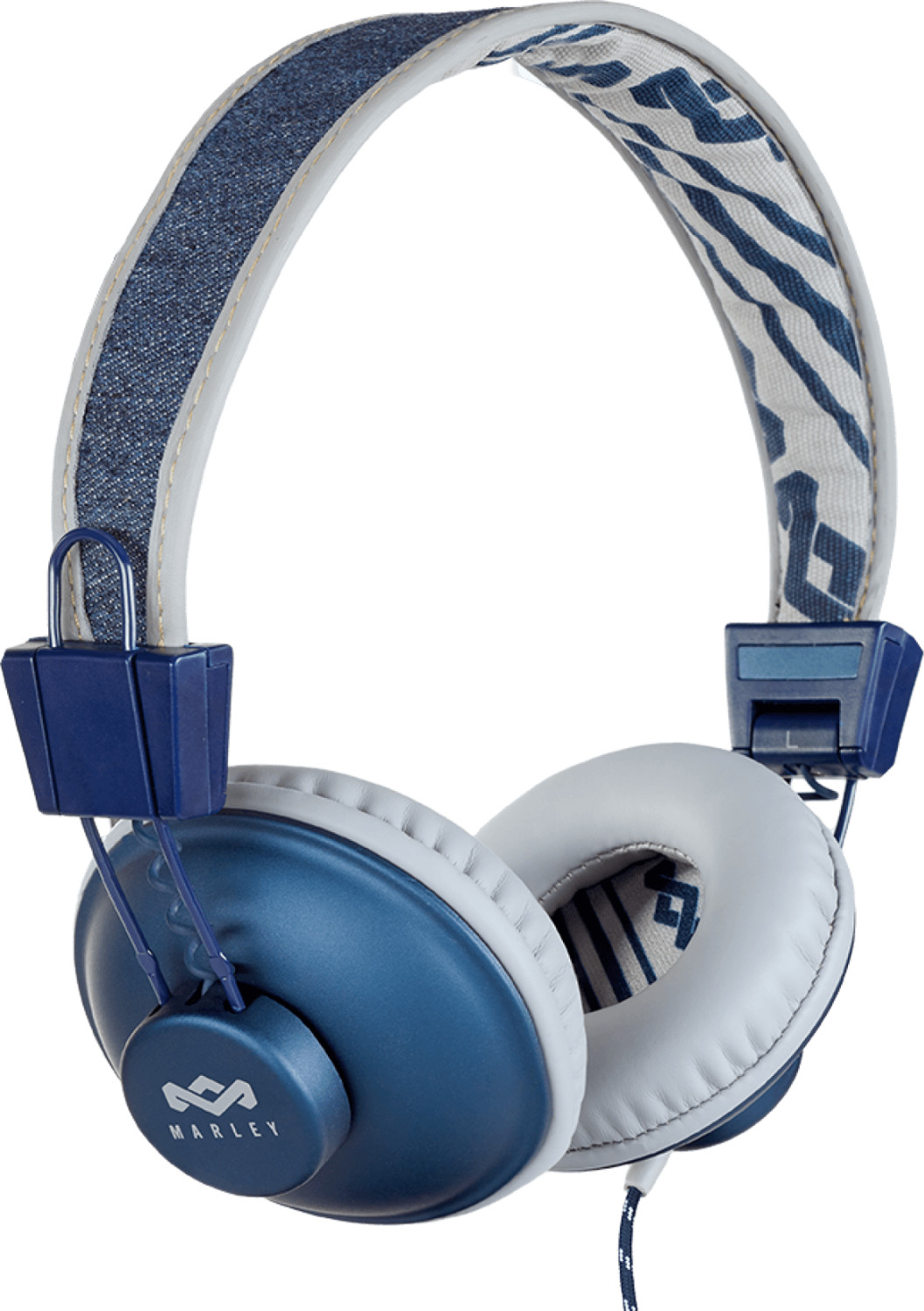 The House of Marley Positive Vibration (1-Button Mic) Denim