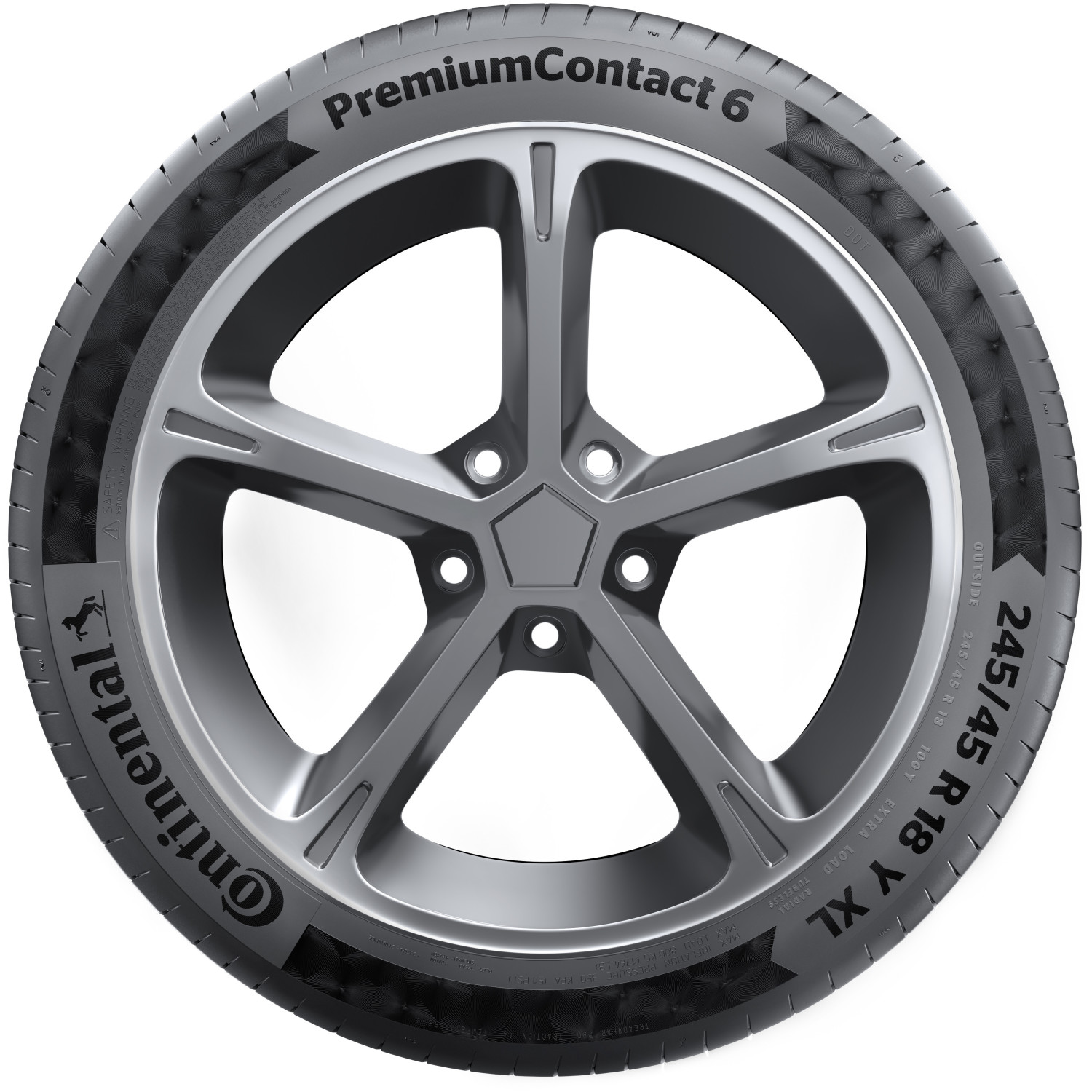 Continental Premiumcontact 6 R17 Купить